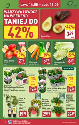 Aldi - gazetka promocyjna Weekend super cen w Aldi! od czwartku 14.05 do soboty 16.05 - strona 8