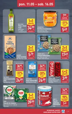 Aldi - gazetka promocyjna Weekend super cen w Aldi! od czwartku 14.05 do soboty 16.05 - strona 5