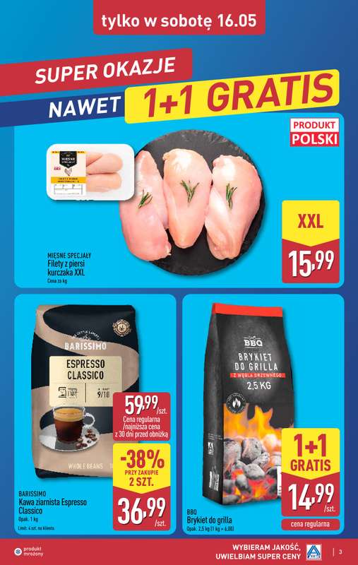 Aldi - gazetka promocyjna Weekend super cen w Aldi! od czwartku 14.05 do soboty 16.05 - strona 3
