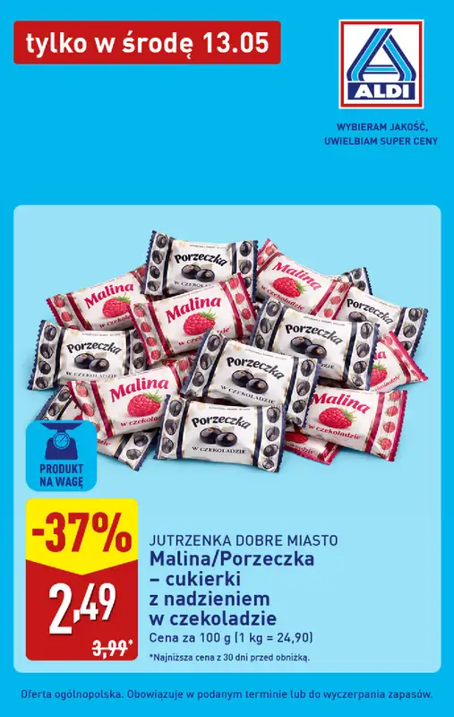 Aldi - gazetka promocyjna Najlepsze oferty na środę w Aldi!   - strona 3