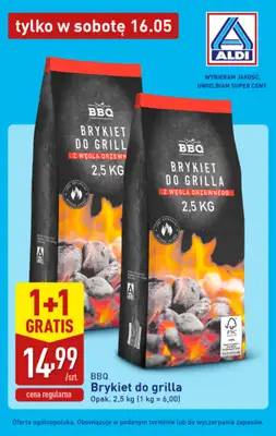 Aldi - gazetka promocyjna Najlepsze oferty na sobotę w Aldi! od soboty 16.05 do soboty 16.05 - strona 4