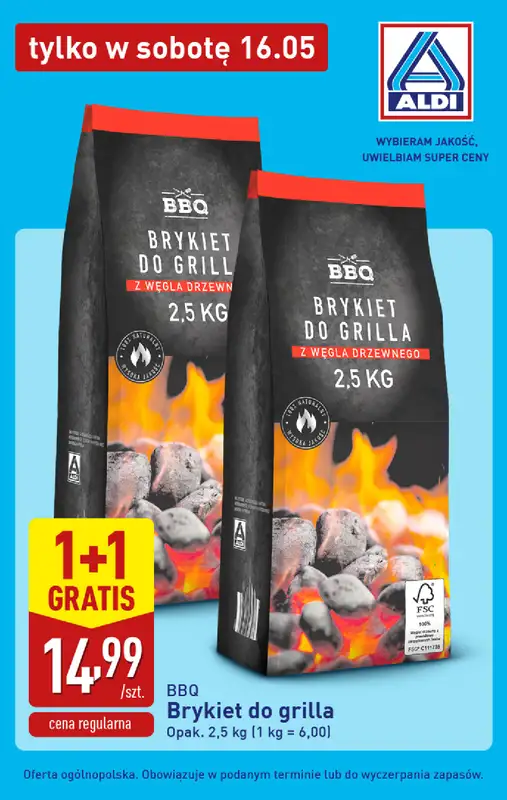 Aldi - gazetka promocyjna Najlepsze oferty na sobotę w Aldi! od soboty 16.05 do soboty 16.05 - strona 4