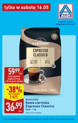 Aldi - gazetka promocyjna Najlepsze oferty na sobotę w Aldi! od soboty 16.05 do soboty 16.05 - strona 2