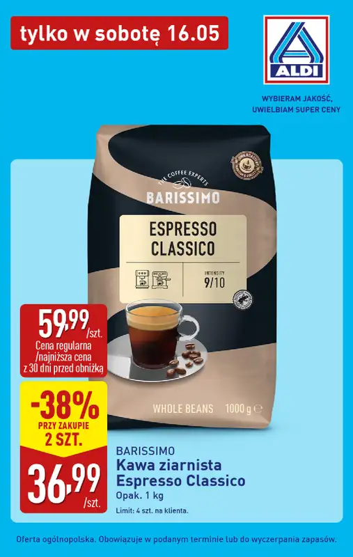 Aldi - gazetka promocyjna Najlepsze oferty na sobotę w Aldi!   - strona 2