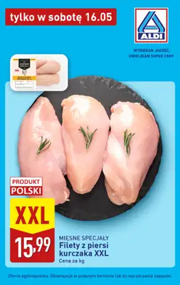 Aldi - gazetka promocyjna Najlepsze oferty na sobotę w Aldi! od soboty 16.05 do soboty 16.05 - strona 3
