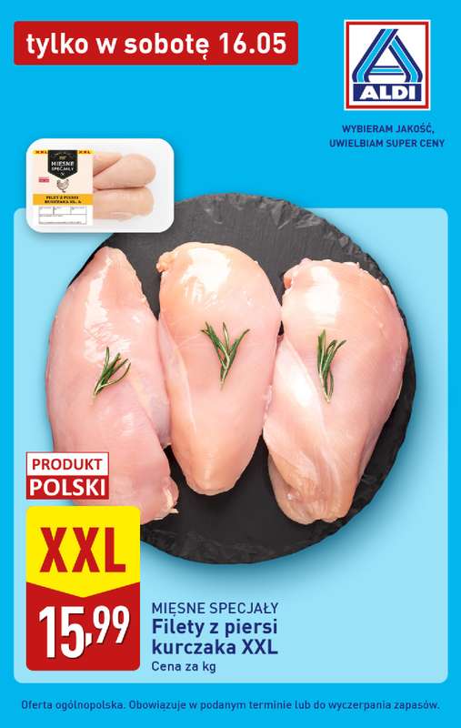 Aldi - gazetka promocyjna Najlepsze oferty na sobotę w Aldi! od soboty 16.05 do soboty 16.05 - strona 3