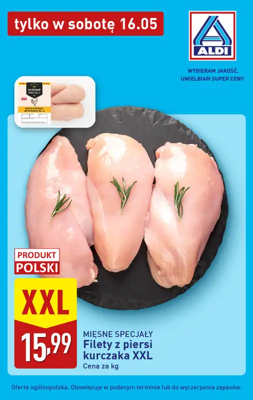 Aldi - gazetka promocyjna Najlepsze oferty na sobotę w Aldi!   - strona 3
