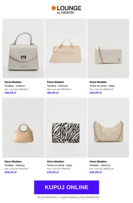 Lounge by Zalando - gazetka promocyjna Do -76%  Steve Madden - Torby & Akcesoria od piątku 08.05 do poniedziałku 11.05 - strona 6