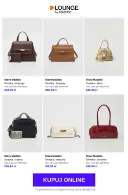 Lounge by Zalando - gazetka promocyjna Do -76%  Steve Madden - Torby & Akcesoria od piątku 08.05 do poniedziałku 11.05 - strona 7