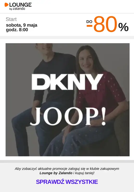 Lounge by Zalando - gazetka promocyjna Do -80% promocje na wybrane marki na WEEKEND! od soboty 09.05 do niedzieli 10.05 - strona 4