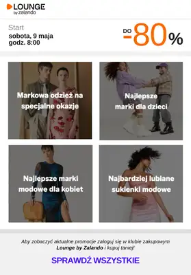 Lounge by Zalando - gazetka promocyjna Do -80% promocje na wybrane marki na WEEKEND! od soboty 09.05 do niedzieli 10.05 - strona 8