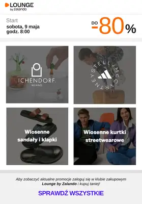 Lounge by Zalando - gazetka promocyjna Do -80% promocje na wybrane marki na WEEKEND! od soboty 09.05 do niedzieli 10.05 - strona 10