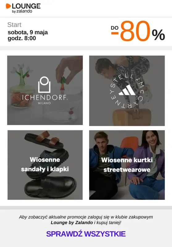 Lounge by Zalando - gazetka promocyjna Do -80% promocje na wybrane marki na WEEKEND! od soboty 09.05 do niedzieli 10.05 - strona 10