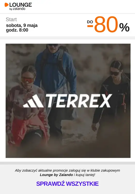 Lounge by Zalando - gazetka promocyjna Do -80% promocje na wybrane marki na WEEKEND! od soboty 09.05 do niedzieli 10.05 - strona 6