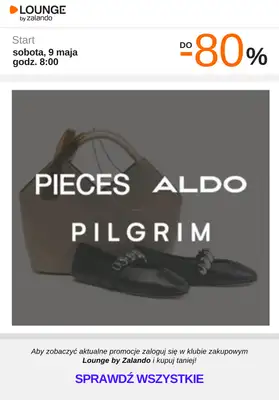 Lounge by Zalando - gazetka promocyjna Do -80% promocje na wybrane marki na WEEKEND! od soboty 09.05 do niedzieli 10.05 - strona 9