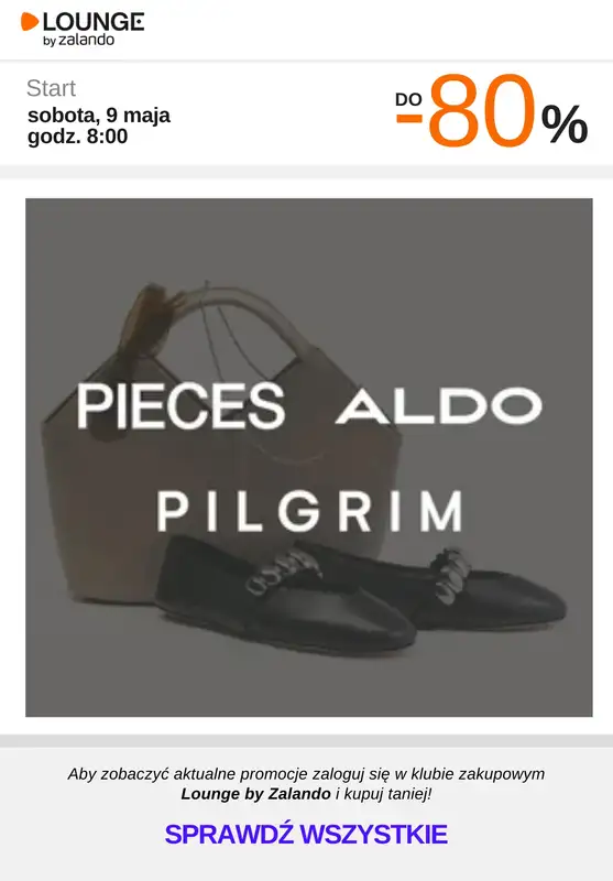 Lounge by Zalando - gazetka promocyjna Do -80% promocje na wybrane marki na WEEKEND! od soboty 09.05 do niedzieli 10.05 - strona 9