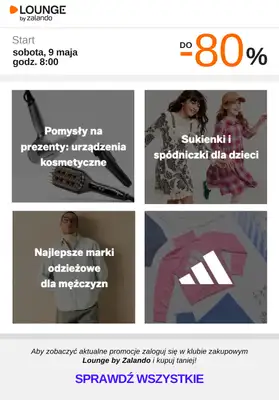 Lounge by Zalando - gazetka promocyjna Do -80% promocje na wybrane marki na WEEKEND! od soboty 09.05 do niedzieli 10.05 - strona 5
