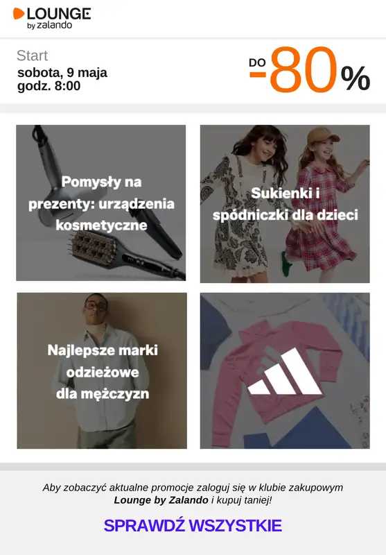 Lounge by Zalando - gazetka promocyjna Do -80% promocje na wybrane marki na WEEKEND! od soboty 09.05 do niedzieli 10.05 - strona 5
