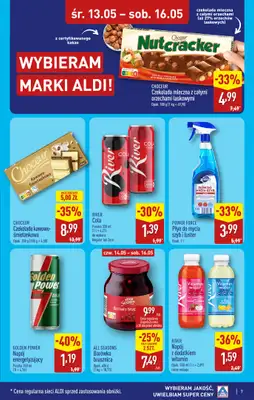 Aldi - gazetka promocyjna Wrocław, ul. Cukrowa 1: WIELKIE OTWARCIE już w ŚRODĘ: 13.05! od środy 13.05 do soboty 16.05 - strona 7