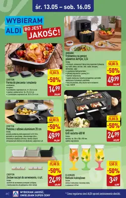 Aldi - gazetka promocyjna Wrocław, ul. Cukrowa 1: WIELKIE OTWARCIE już w ŚRODĘ: 13.05! od środy 13.05 do soboty 16.05 - strona 22