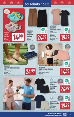 Aldi - gazetka promocyjna Wrocław, ul. Cukrowa 1: WIELKIE OTWARCIE już w ŚRODĘ: 13.05! od środy 13.05 do soboty 16.05 - strona 31