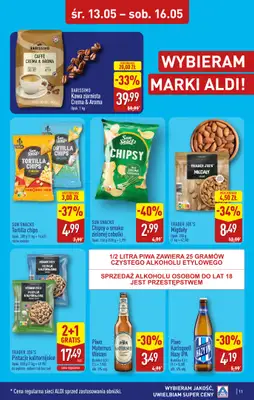 Aldi - gazetka promocyjna Wrocław, ul. Cukrowa 1: WIELKIE OTWARCIE już w ŚRODĘ: 13.05! od środy 13.05 do soboty 16.05 - strona 11