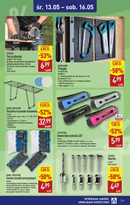 Aldi - gazetka promocyjna Wrocław, ul. Cukrowa 1: WIELKIE OTWARCIE już w ŚRODĘ: 13.05! od środy 13.05 do soboty 16.05 - strona 21