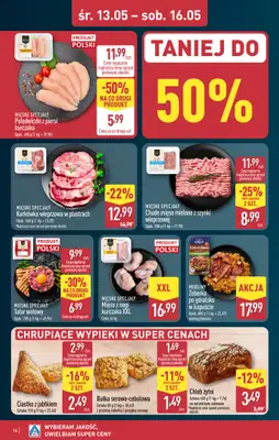 Aldi - gazetka promocyjna Wrocław, ul. Cukrowa 1: WIELKIE OTWARCIE już w ŚRODĘ: 13.05! od środy 13.05 do soboty 16.05 - strona 14