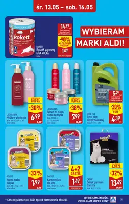 Aldi - gazetka promocyjna Wrocław, ul. Cukrowa 1: WIELKIE OTWARCIE już w ŚRODĘ: 13.05! od środy 13.05 do soboty 16.05 - strona 13