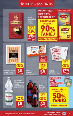 Aldi - gazetka promocyjna Wrocław, ul. Cukrowa 1: WIELKIE OTWARCIE już w ŚRODĘ: 13.05! od środy 13.05 do soboty 16.05 - strona 5