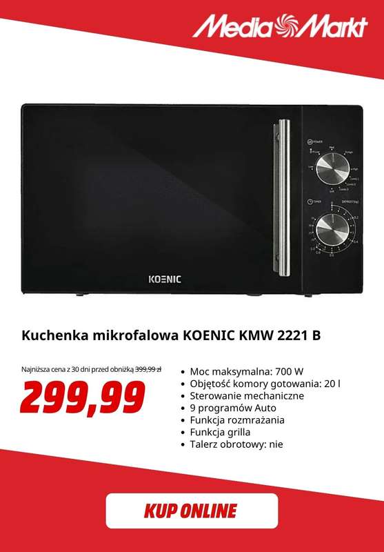 Media Markt - gazetka promocyjna Do -40% na ostatnie sztuki od piątku 08.05 do środy 13.05 - strona 7