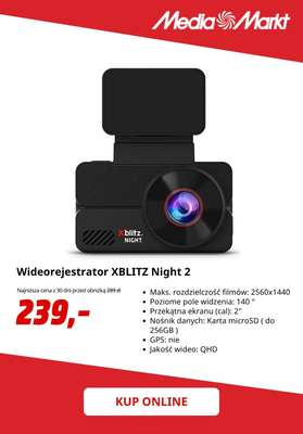 Wideorejestrator XBLITZ Night 2