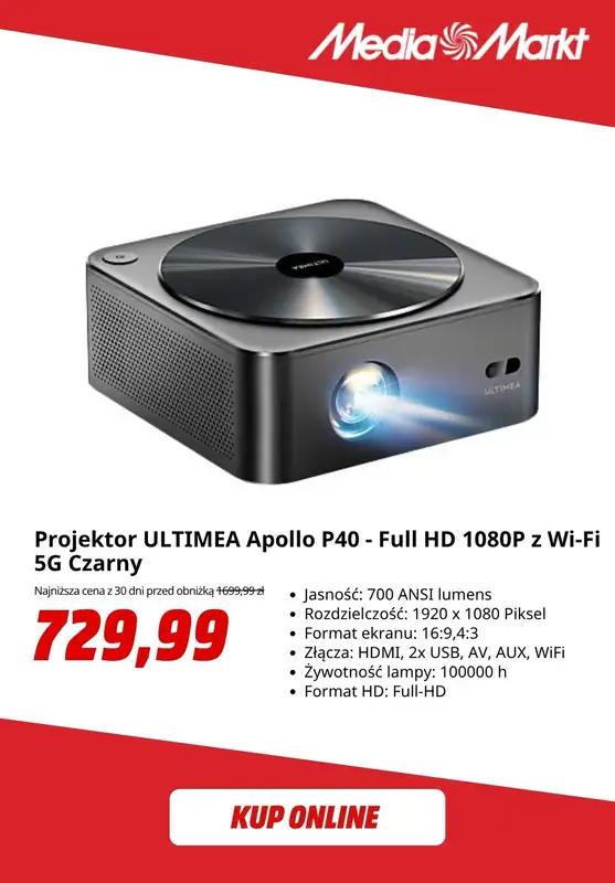 Media Markt - gazetka promocyjna Do -40% na ostatnie sztuki od piątku 08.05 do środy 13.05 - strona 5