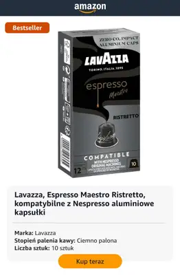 Amazon - gazetka promocyjna Kawa w kapsułkach – klasyczne i wyjątkowe smaki od piątku 08.05  - strona 2