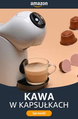 Amazon - gazetka promocyjna Kawa w kapsułkach – klasyczne i wyjątkowe smaki od piątku 08.05 
