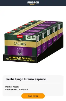Amazon - gazetka promocyjna Kawa w kapsułkach – klasyczne i wyjątkowe smaki od piątku 08.05  - strona 6