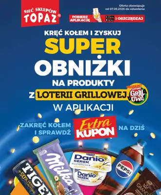 TOPAZ - gazetka promocyjna Nowa gazetka od czwartku, 14.05 od czwartku 14.05 do środy 20.05 - strona 5