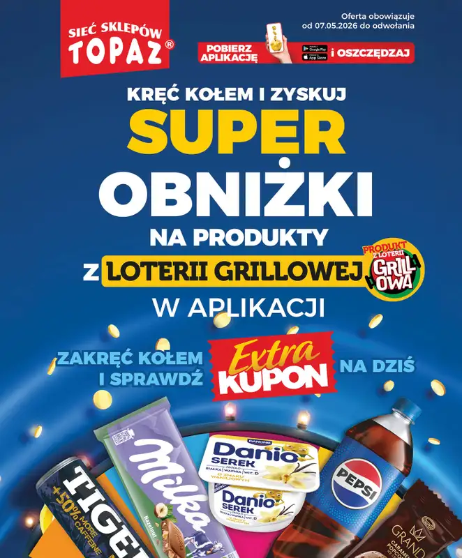 TOPAZ - gazetka promocyjna Nowa gazetka od czwartku, 14.05 od czwartku 14.05 do środy 20.05 - strona 5
