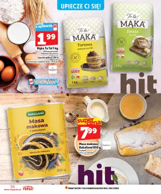 TOPAZ - gazetka promocyjna Nowa gazetka od czwartku, 14.05 od czwartku 14.05 do środy 20.05 - strona 36