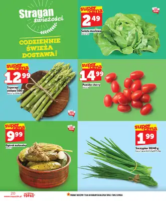 TOPAZ - gazetka promocyjna Nowa gazetka od czwartku, 14.05 od czwartku 14.05 do środy 20.05 - strona 20