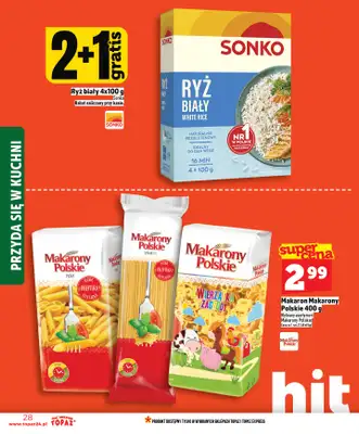 TOPAZ - gazetka promocyjna Nowa gazetka od czwartku, 14.05 od czwartku 14.05 do środy 20.05 - strona 28