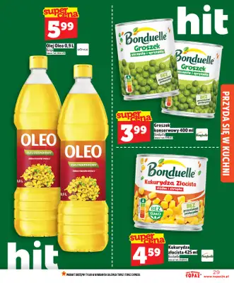 TOPAZ - gazetka promocyjna Nowa gazetka od czwartku, 14.05 od czwartku 14.05 do środy 20.05 - strona 29