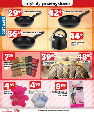 TOPAZ - gazetka promocyjna Nowa gazetka od czwartku, 14.05 od czwartku 14.05 do środy 20.05 - strona 48
