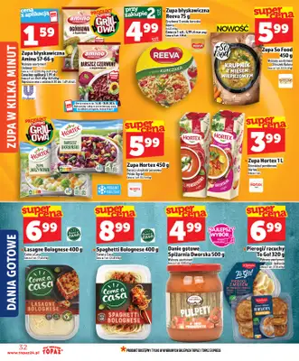 TOPAZ - gazetka promocyjna Nowa gazetka od czwartku, 14.05 od czwartku 14.05 do środy 20.05 - strona 32