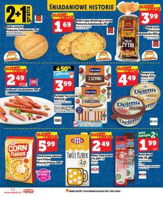TOPAZ - gazetka promocyjna Nowa gazetka od czwartku, 14.05 od czwartku 14.05 do środy 20.05 - strona 12