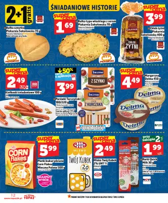 TOPAZ - gazetka promocyjna Nowa gazetka od czwartku, 14.05 od czwartku 14.05 do środy 20.05 - strona 12