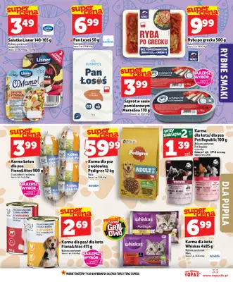 TOPAZ - gazetka promocyjna Nowa gazetka od czwartku, 14.05 od czwartku 14.05 do środy 20.05 - strona 33