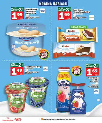 TOPAZ - gazetka promocyjna Nowa gazetka od czwartku, 14.05 od czwartku 14.05 do środy 20.05 - strona 24