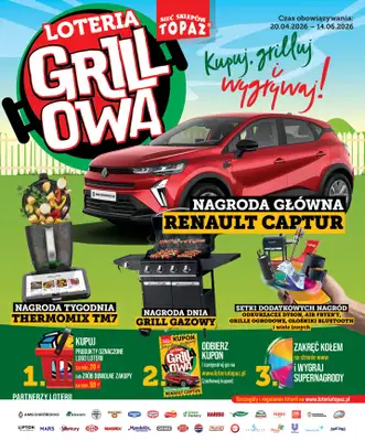TOPAZ - gazetka promocyjna Nowa gazetka od czwartku, 14.05 od czwartku 14.05 do środy 20.05 - strona 4