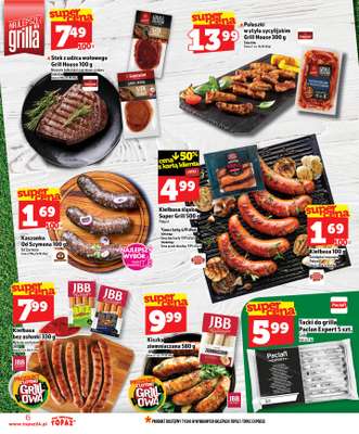 TOPAZ - gazetka promocyjna Nowa gazetka od czwartku, 14.05 od czwartku 14.05 do środy 20.05 - strona 6
